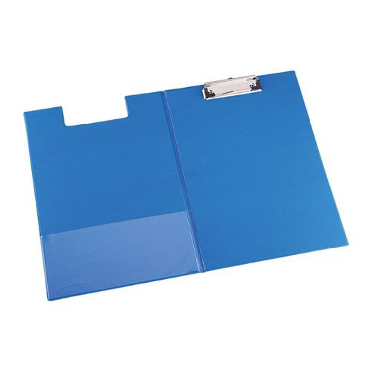 Picture of 0102 RECYCLABLE CLIPBOARD FOLDER BLUE